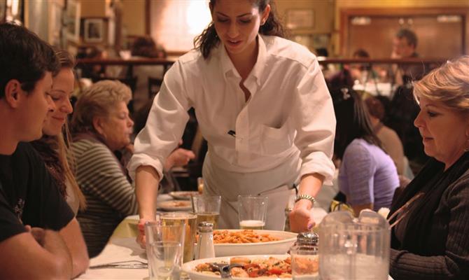 Carmine's, restaurante de Nova York especializado em gastronomia italiana