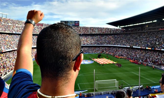 Casa do Barcelona, Camp Nou é o estádio que mais atrai brasileiros