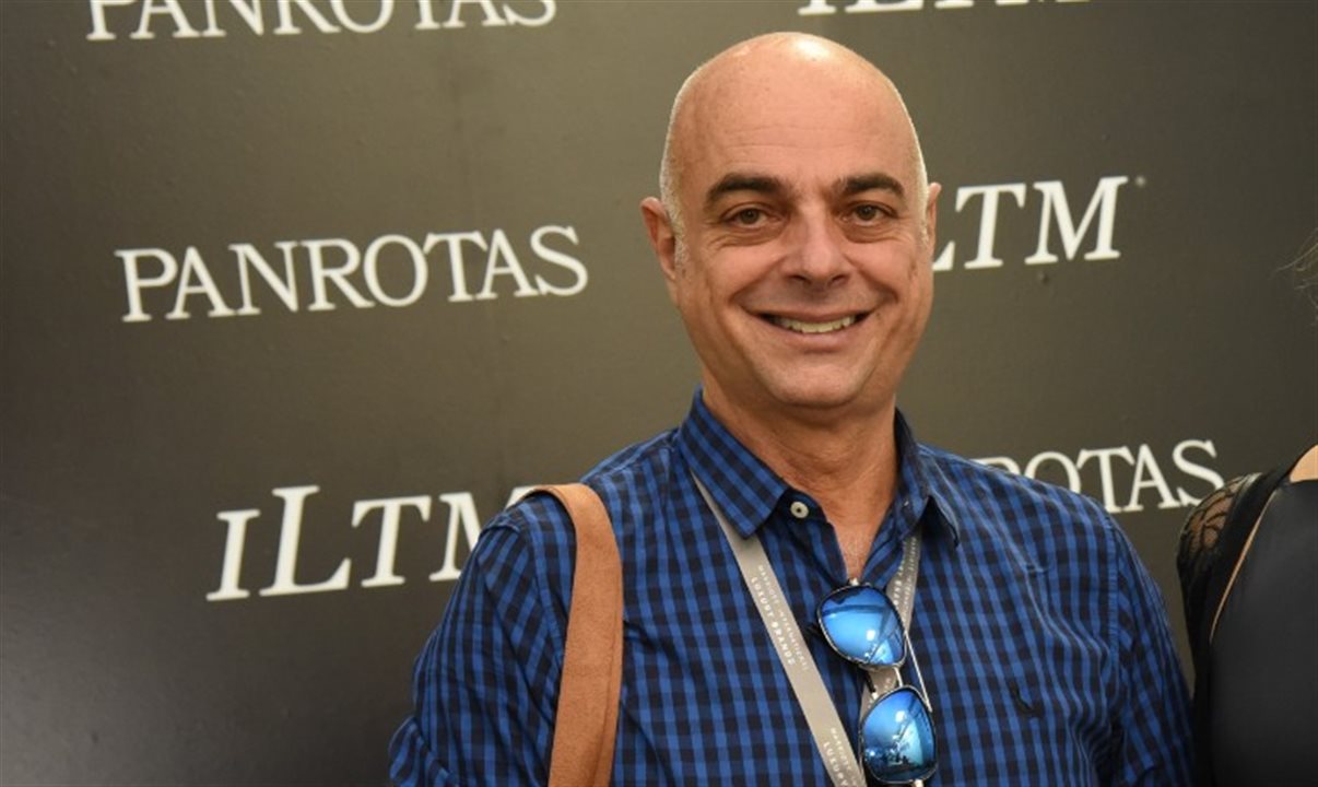 Marcelo Zingalli, gerente de luxo do Festuris