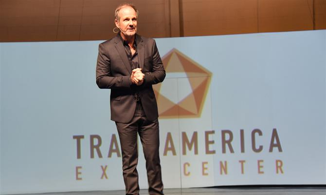 O presidente e diretor geral do Transamerica Expo Center, Alexandre Marcilio