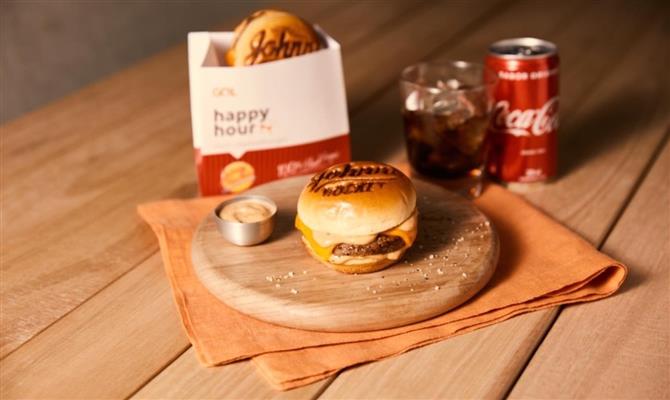 Gol estendeu seu serviço de happy hour durante o dia mundial do hambúrguer