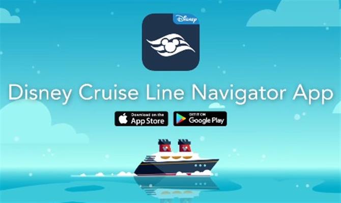 Aplicativo Disney Cruise Line Navigator facilita o planejamento da viagem 