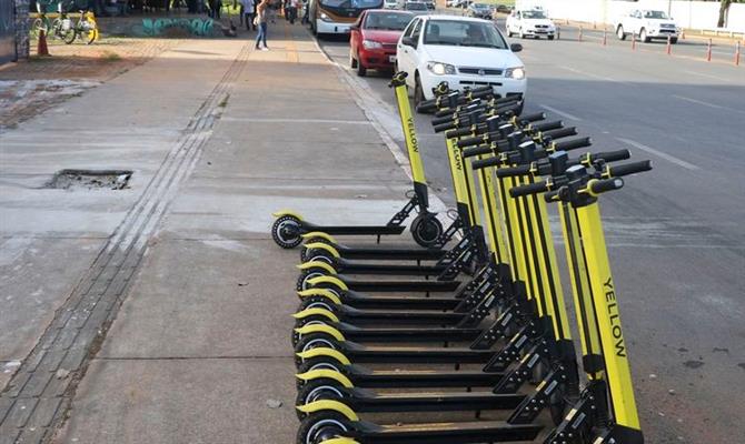 Patinetes elétricos invadiram as ruas das grandes cidades nos últimos meses