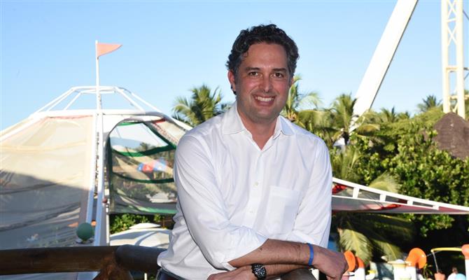 Murilo Pascoal, presidente do Sindepat e CEO do Beach Park