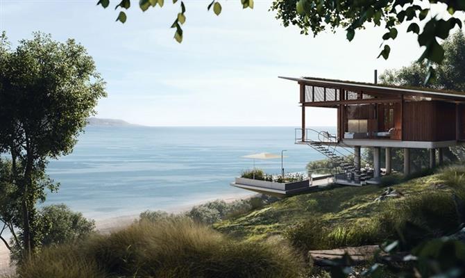 Projeção do resort na Costa Rica, que deve ser aberto em 2021