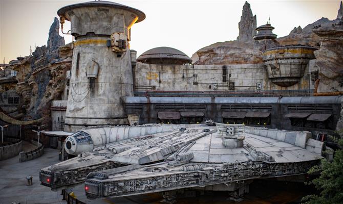 Star Wars: Galaxys Edge, na Disneyland