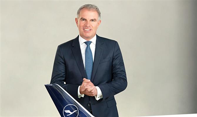 Carsten Spohr, CEO da Lufthansa