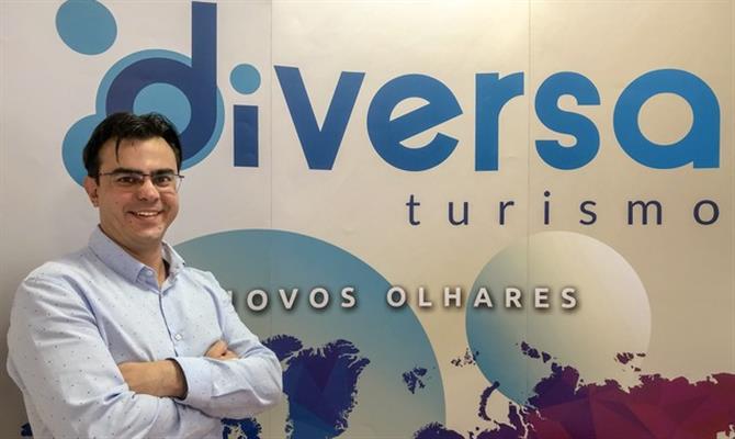 Waldir Souza é o novo gerente de atendimento da Diversa Turismo