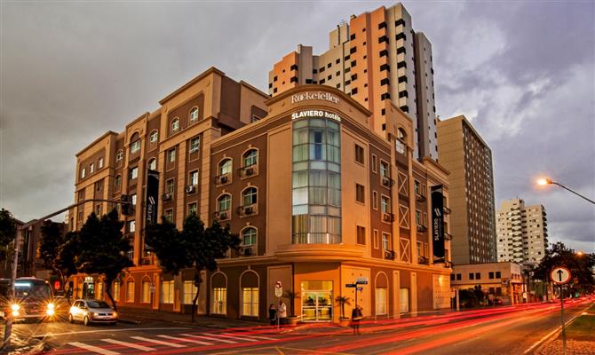 Rockefeller by Slaviero Hotéis, em Curitiba: Paraná deve receber mais três hotéis da marca até o fim de 2020