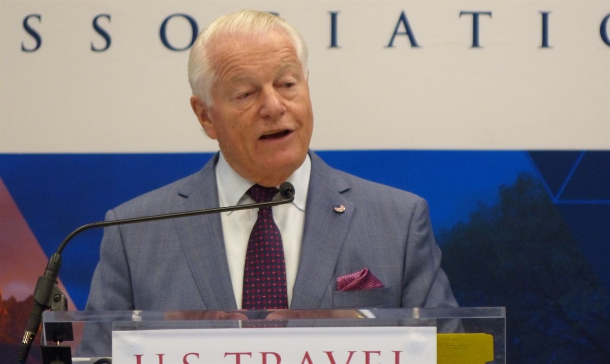 U.S. Travel anuncia extensão do CEO da entidade, Roger Dow, até julho de 2022