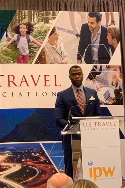 Elliott Ferguson, novo chairman da US Travel Association