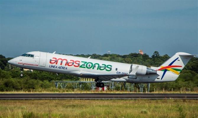Companhia terá voo entre Foz do Iguaçu e Santa Cruz de la Sierra, na Bolívia