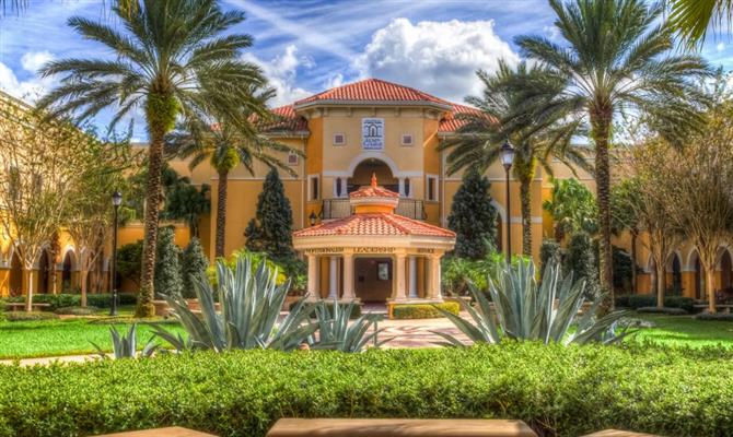 Rosen College of Hospitality Management, em Orlando, nos EUA
