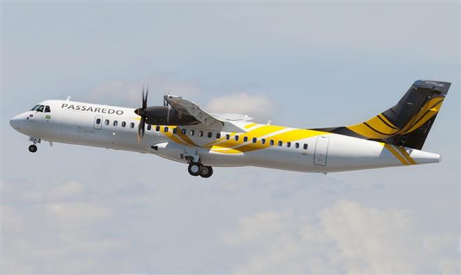 Passaredo opera aeronaves ATR 72-500