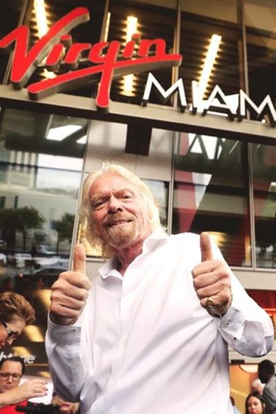 Richard Branson, fundador do grupo Virgin