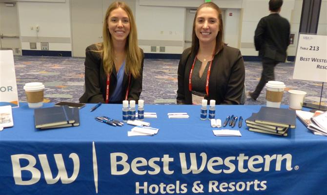 Courtney McCurry e Katie Ray, da Best Western Hotels & Resorts