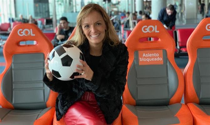 Loraine Ricino, diretora de Marketing da Gol