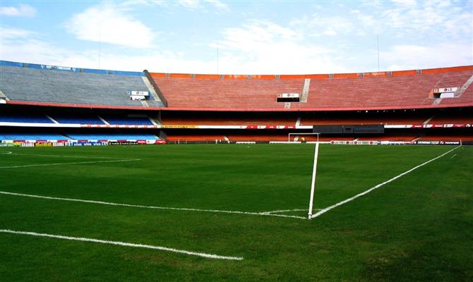 Estádio do Morumbi recebeu metade das partidas