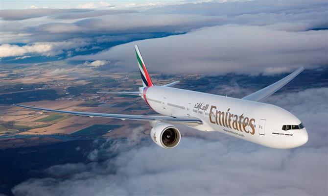Emirates está substituindo os objetos plásticos oferecidos a bordo por versões sustentáveis