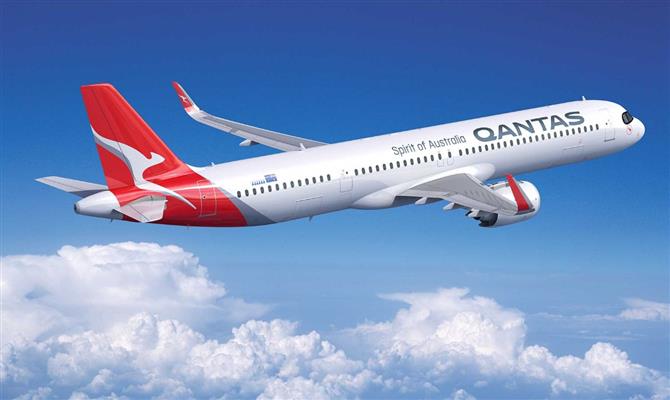 A321XLR, da Qantas Airways: 26 encomendas da Airbus