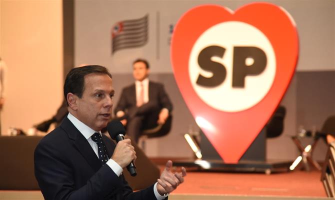 João Doria apresenta nova marca de promoção do Estado de São Paulo