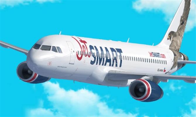 A subsidiária chilena da JetSmart pretende iniciar operações entre Chile e Brasil