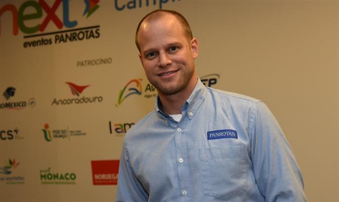 José Guilherme Alcorta, CEO da PANROTAS