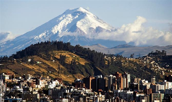 Quito, no Equador, viu todas as suas taxas recuarem em maio