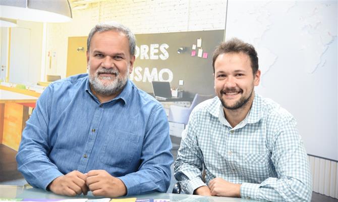 Artur Luiz Andrade e Rodrigo Vieira, da PANROTAS
