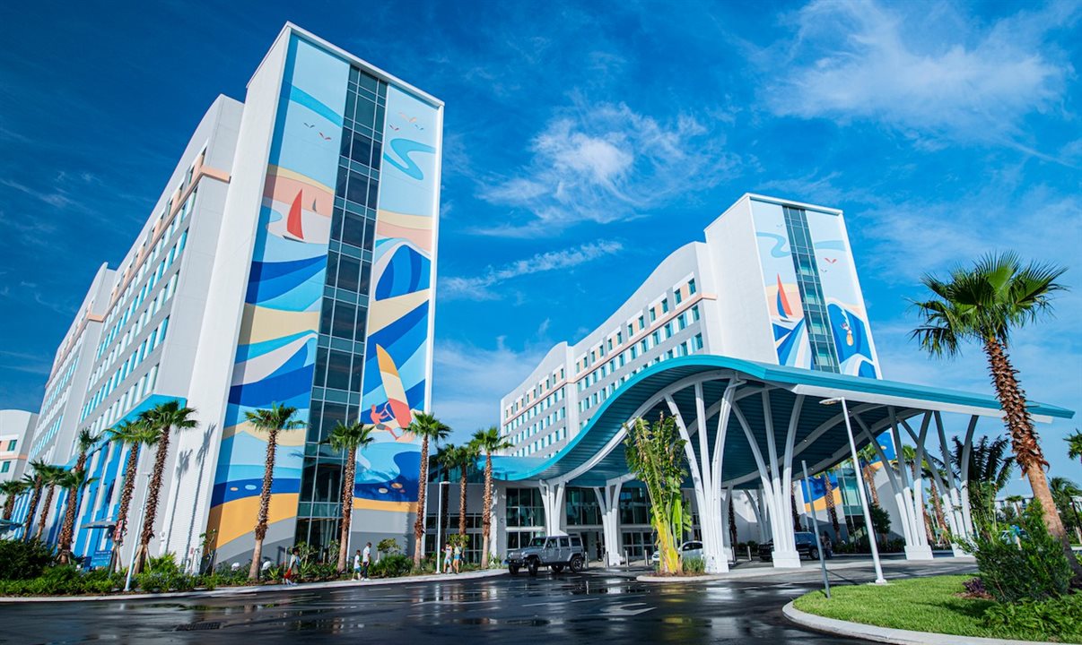 Endless Summer Resort, novo complexo de hotéis econômicos do Universal