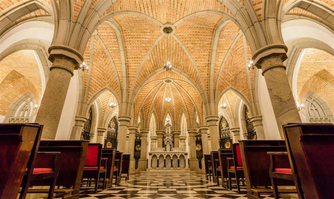 Catedral da Sé, em São Paulo: destino é um dos abordados no fórum