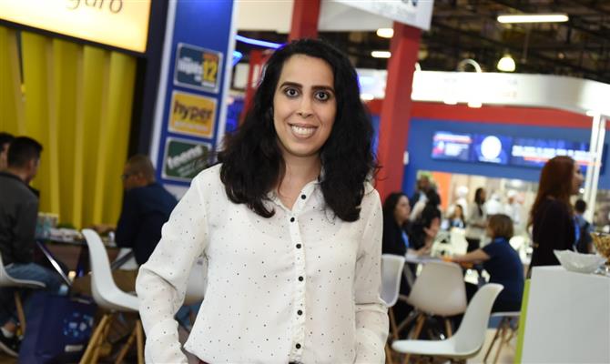 Vanessa Bretas,  gerente de Inteligência de Mercado da ABF