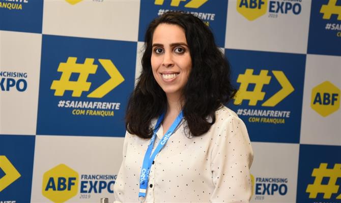 Vanessa Bretas, gerente de inteligência de Mercado da ABF