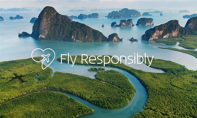 Nova ação da KLM propõe a troca de experiências para difundir ações ambientais