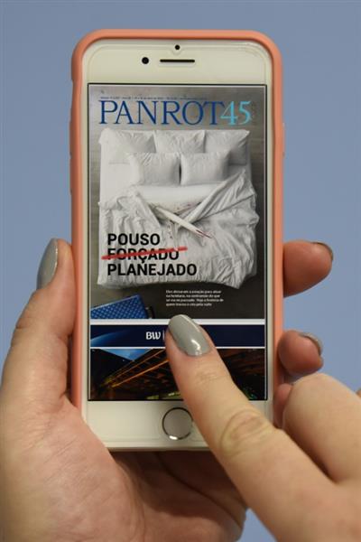 Revista PANROTAS é enviada semanalmente via WhatsApp