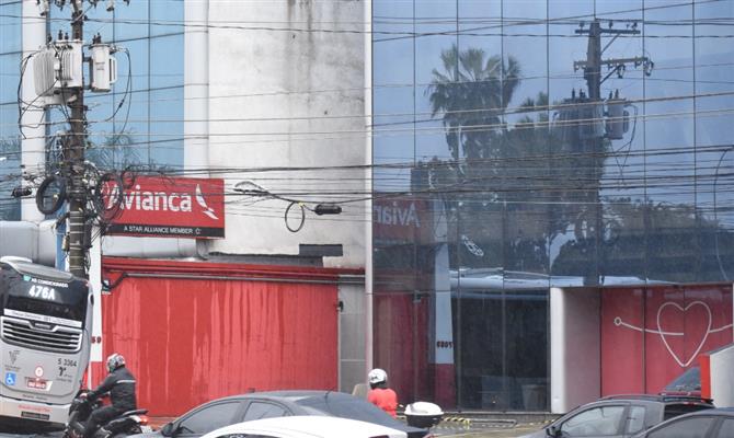 A sede da companhia, em São Paulo, passa os dias de portas fechadas