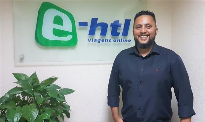 Nery Junior é o novo executivo de Contas da E-HTL Viagens