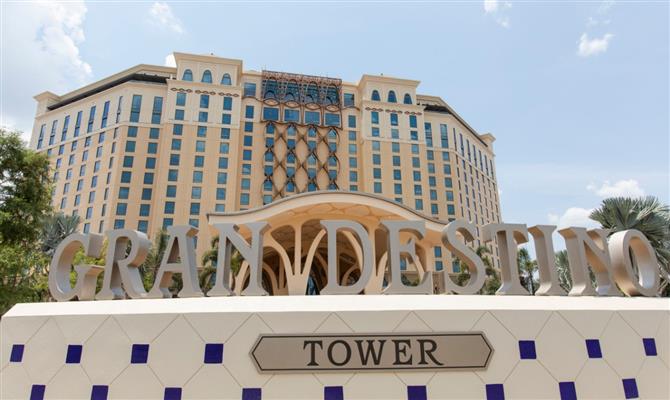 A Gran Destino, nova torre do Disney's Coronado Springs Resort, será inaugurada amanhã (9)