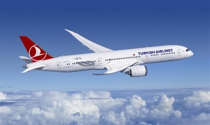 Turkish Airlines é a única aérea a ligar Brasil e Istambul diretamente