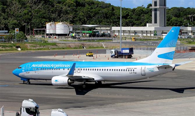 Aerolíneas Argentinas terá voo entre Rio e Córdoba a partir de 2 de janeiro