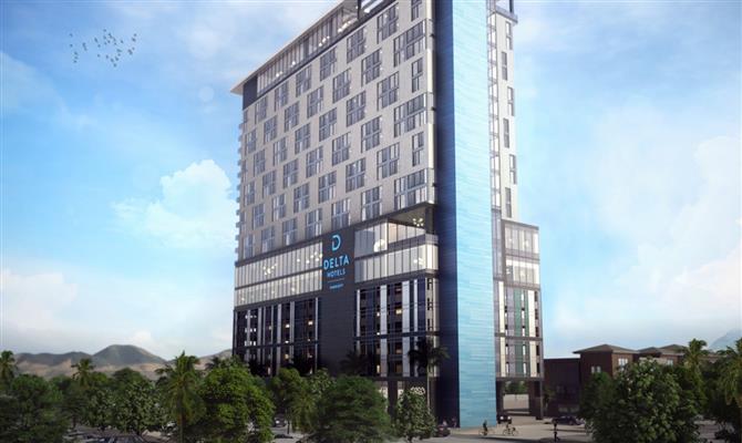 Hotel tem inauguração prevista para 2021