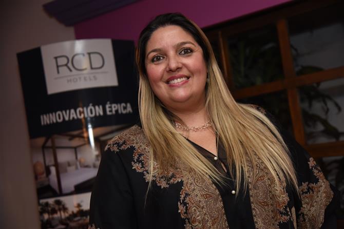 Carla Cecchele, diretora de Vendas da RCD Hotels no Brasil