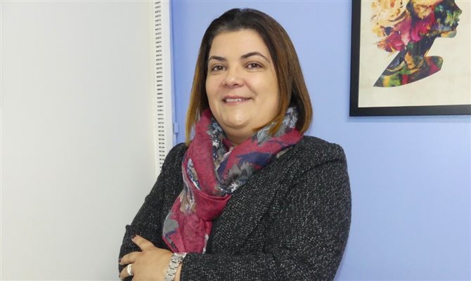 Ana Maria Santana, diretora geral da Schultz