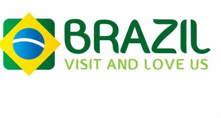 Suposta nova marca de divulgação da Embratur para o Brasil