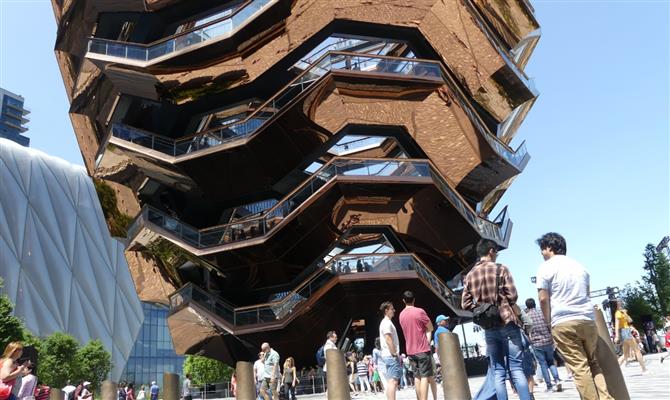 Hudson Yards é uma das novidades do destino