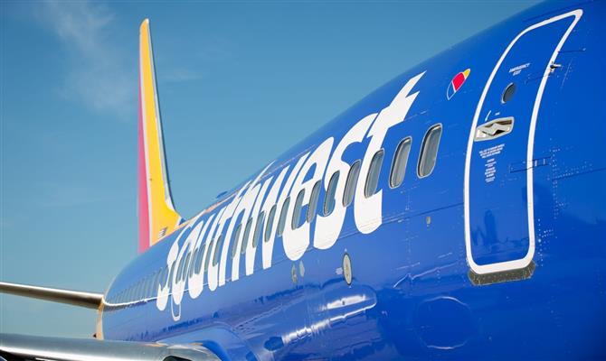 Southwest Airlines conta com 23 Boeing 737 Max