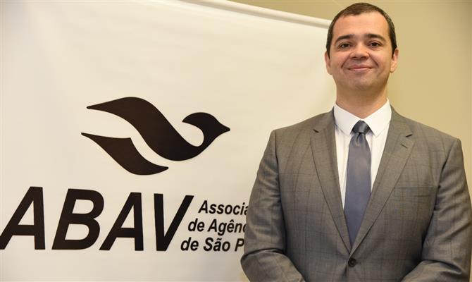 Edmilson Romão, presidente da Abav-SP
