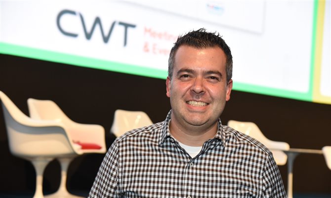Gustavo Elbaum, da CWT Meetings & Events