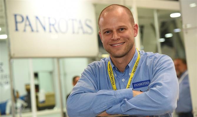 José Guilherme Alcorta, CEO da PANROTAS