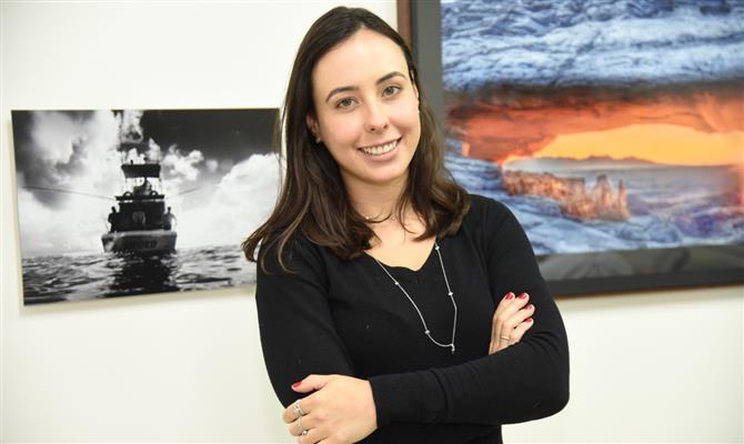 Jéssica Michelin, gerente de Marketing do Palladium Hotel Group no Brasil